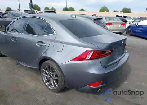 2014 Lexus Is 250 from USA, damaged, VIN JTHBF1D29E5032026